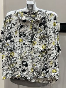 Mickey Mouse Print Shirt