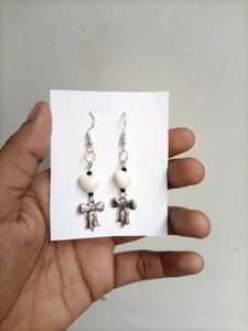 Gothic Earrings 🖤🕷