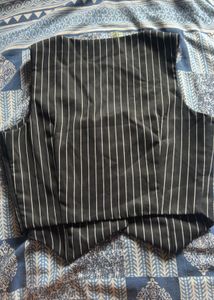 Striped Vest