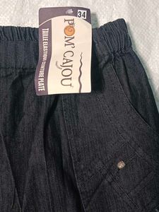 Pencil Cabin Denim Pants