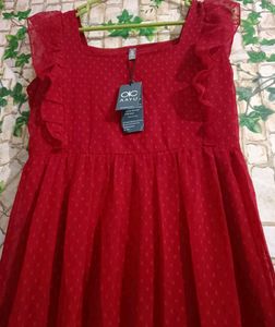 New Gorgeous😍maroon Dress