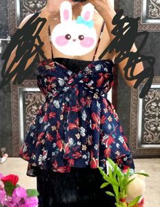 💜Tie-up Modern Jeo-gori/Top💜