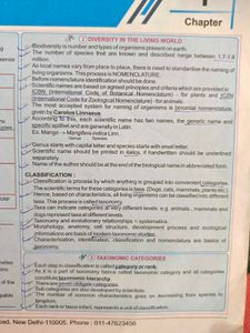 Class XI &amp; XII Biology Textbook