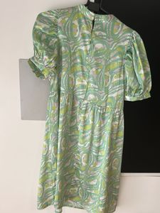 Lovely Vero Moda Green Dress
