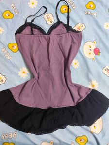 Gothic Lolita Inspired Top