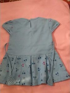 Baby Frock - Blue