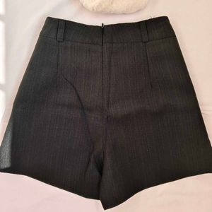 Black Formal/Tailored fit Shorts
