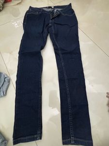 Dark Blue Denim Jeans
