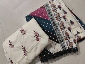 Ahmedabad Cotton Suit
