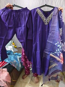 Premium Quality Roman Silk Party Wear Suits Stitch