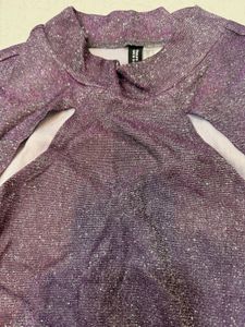 H&amp;M Party Shimmer Top 💜