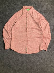 Casual Red Shirt