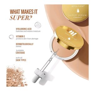 Myglamm Super Serum Compact