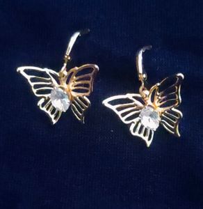 Rosegold Butterfly 🦋 Korean  Earrings