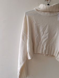 H&amp;M POLO NECK SWEATER