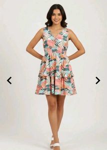 Floral Print Sundress
