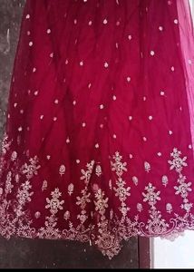 Elegant Embroidered Kurta Set Purple Colour 550