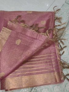 Blue-Pink Party Wear Kurti Set