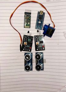 Chips And Sensor For Robotics