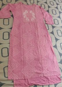 Pink Kurta