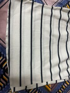 Striped Off-the-Shoulder Top