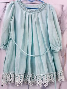 Sky Blue Top Very Soft Material