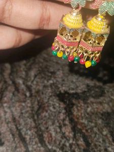 Jhumka Earrings
