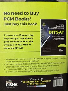 BITSAT PREP BOOK