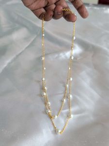 Pearl Layered Necklace