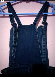 Denim Overalls Jumpsuit
