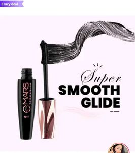 MARS Volumising Smudge &amp; Waterproof Mascara Black