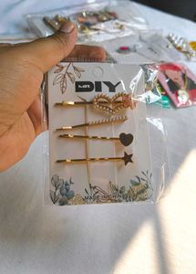 Brand New Set of 4 Hair Clips