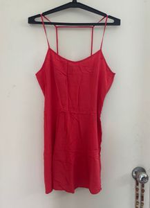 H&amp;M COTTEN SOLID DRESS