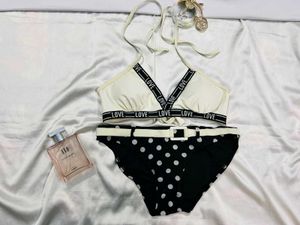 🇳🇿💫🔥Cute Polka Dot Bikini Set