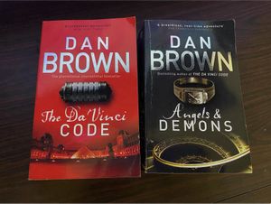 Dan Brown - The Da Vinci Code & Angels & Demons