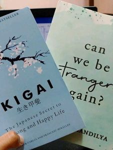 Ikigai &amp; Can We Be Strangers Again?