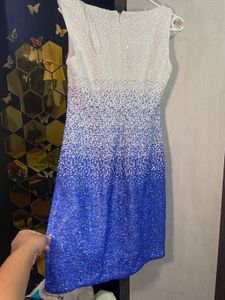 Sparkling Ombre Dress