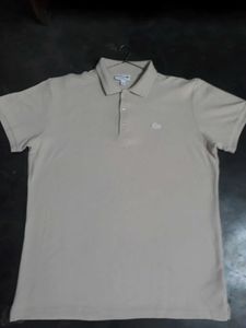 Casual White Polo T-Shirt