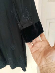 Elegant Black Kurta