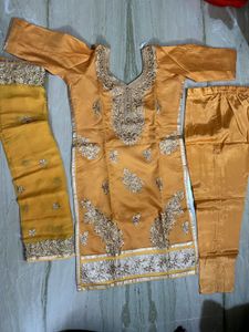 Suit Set Orange