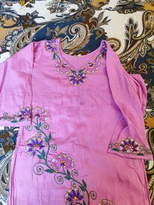 pakistani embroided co-rd set
