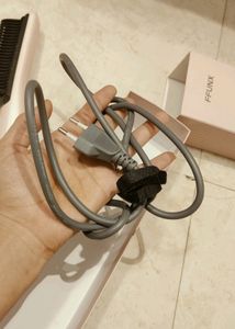 Hair straightener Comb