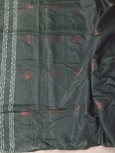 Elegant Striped Saree