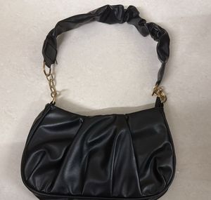 Black Shoulder Bag