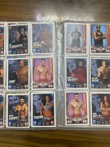Slam Attacks Card File With 250cards