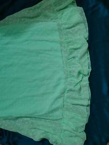 Sale Price📣📣📣Sea Green Cute Dress .#Prettydres