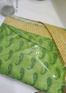 Beautiful Saree Very Decent Colour