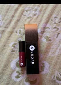 Combo Of Sugar Lipstick And Net Top