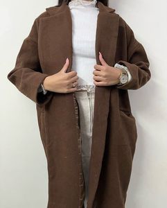 Brown long Coat - Stylish &amp; Cozy
