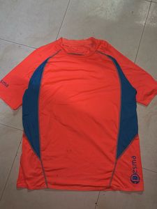 Desma Active T-Shirt - Orange